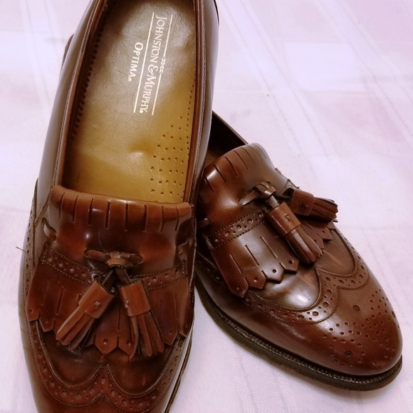 EUC. Johnson & Murphy Optima Size 8D - Picture 5 of 8